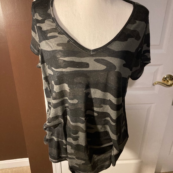 Lucky Brand Tops - Lucky Brand Camo T-shirt